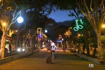 : Telde se enciende de Navidad/FJS Fotografía.